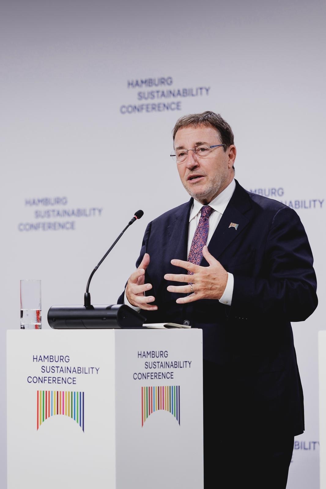Achim Steiner, HSC Chair