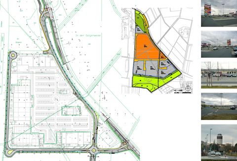 Helvetia Parc (20 ha) - Trassenkoordination, Verkehrsprognose