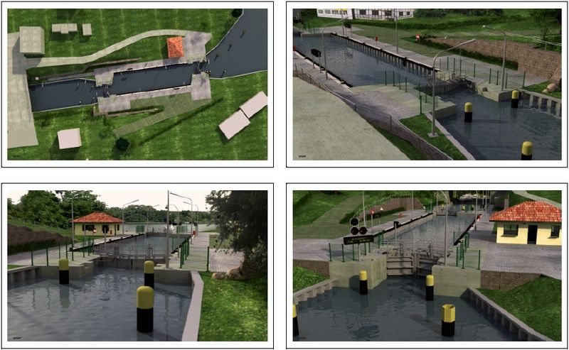 Ersatzneubau der Schleuse Fürstenberg