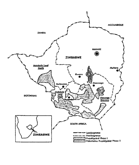 Photo-Voltaic Pumping (PVP) Systems Zimbabwe