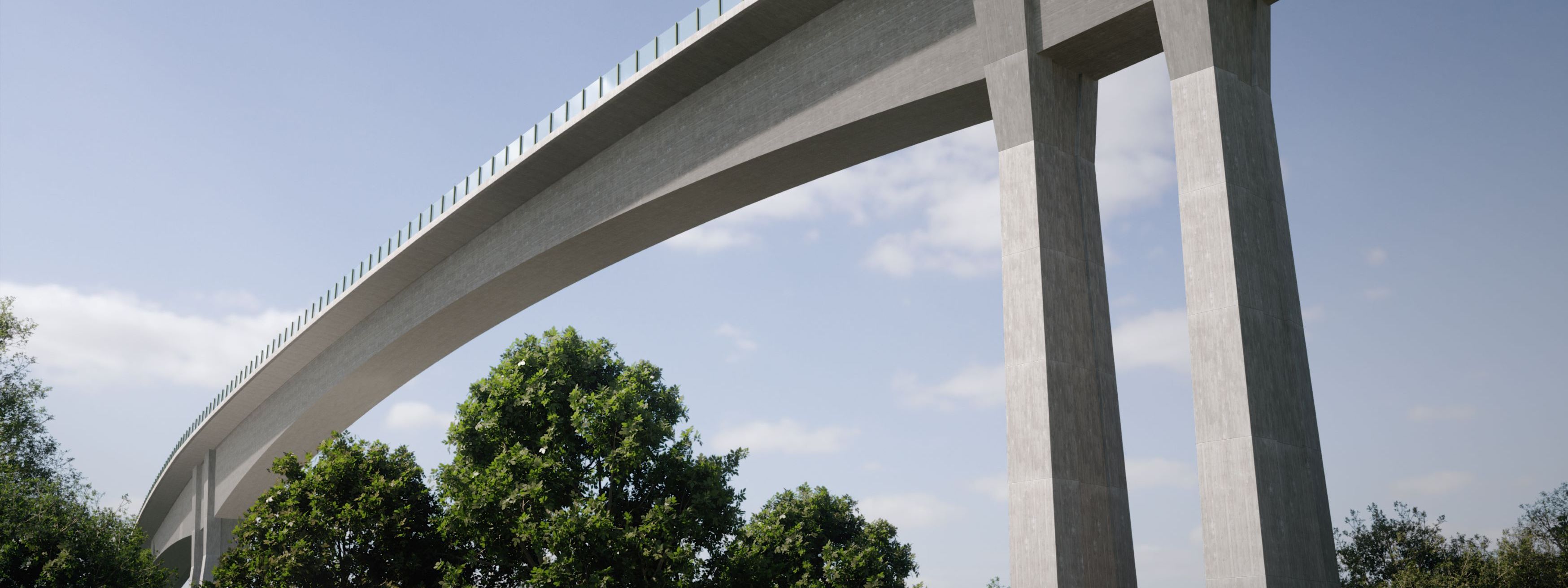 B 87, BW 3 Saaletal crossing: Dorsch Global DC Asia