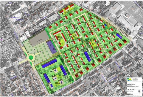 Wohn- und Mischgebiet „Musikerviertel” in Bad Kreuznach